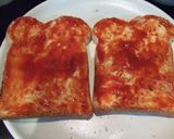 ブランチ☆カルシウムたっぷりピザトースト作り方3写真