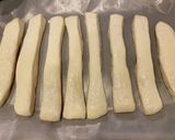 とっても簡単♫おやつにスティックパン作り方12写真