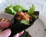 のりまき納豆作り方5写真