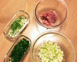 和風しそ餃子作り方1写真
