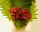 ちくわのぐるぐる磯辺揚げ＊梅しそとチーズ作り方2写真