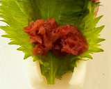 ちくわのぐるぐる磯辺揚げ＊梅しそとチーズ作り方2写真
