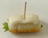 ちくわのぐるぐる磯辺揚げ＊梅しそとチーズ作り方3写真