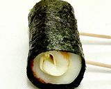 ちくわのぐるぐる磯辺揚げ＊梅しそとチーズ作り方4写真