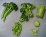 フライパンだけで♪クリームパスタ作り方1写真