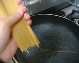 フライパンだけで♪クリームパスタ作り方3写真
