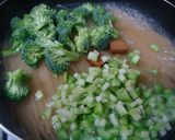 フライパンだけで♪クリームパスタ作り方4写真