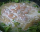 フライパンだけで♪クリームパスタ作り方6写真