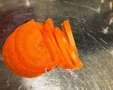 簡単レンジで豚肉の野菜巻き作り方1写真