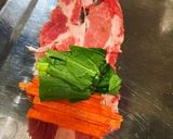 簡単レンジで豚肉の野菜巻き作り方3写真