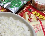 超簡単!クリームチーズリゾット作り方1写真