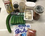 オクラと梅の冷奴作り方1写真