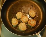 簡単!中華つくね・フライパン一つ本格風味作り方3写真