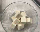 オクラと梅の冷奴作り方6写真