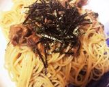 混ぜるだけ!鯖缶パスタ作り方4写真