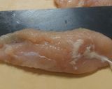 Wチーズ☆ささみピカタ作り方1写真