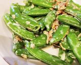 スナップエンドウ 大量消費作り方2写真