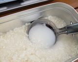 キャンプメシ*ホタテの炊き込みご飯作り方1写真