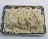 鶏むね肉のマヨチーズパン粉焼き作り方3写真