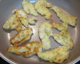 鶏むね肉のマヨチーズパン粉焼き作り方4写真