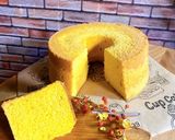 簡単シフォンケーキ　作り方28写真