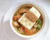 野菜たっぷり！旨ピリ辛　キムチスープ作り方5写真