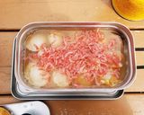 キャンプメシ*ホタテの炊き込みご飯作り方3写真