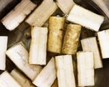 圧力鍋１つで豚肉とごぼうのトマト煮込み作り方2写真