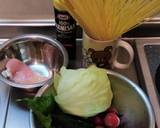 鶏とトマトの冷製パスタ作り方1写真