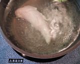 鶏とトマトの冷製パスタ作り方2写真