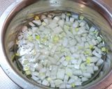 鶏とトマトの冷製パスタ作り方4写真