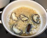 オートミールめんたいこ入りおじや風作り方1写真