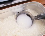 キャンプメシ*葱と豚バラ肉の炊き込みご飯作り方1写真