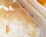 キャンプメシ*葱と豚バラ肉の炊き込みご飯作り方3写真