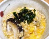 オートミールめんたいこ入りおじや風作り方5写真