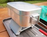 キャンプメシ*葱と豚バラ肉の炊き込みご飯作り方5写真
