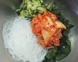 ピリ辛♪キムチ入り酢の物作り方4写真