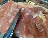 油の跳ねない皮パリパリチキンソテー作り方3写真