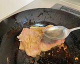 油の跳ねない皮パリパリチキンソテー作り方9写真