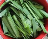 ニラのみそ和え作り方1写真