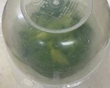 野菜の水切り 楽作り方2写真