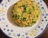 簡単☆きゅうりチャーハン作り方6写真