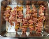 豚キムチの串焼き(焼き鳥風)作り方2写真
