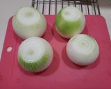 ホットクック♡丸ごと玉ねぎスープ♪作り方1写真