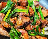 超簡単！レバニラ10分出来上がり〜作り方7写真