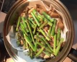 アスパラの昆布茶炒め作り方4写真