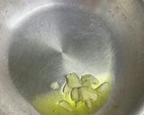 赤そら豆とブロッコリーのアーリオオーリオ作り方2写真
