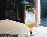 おうちカフェ★柚子茶でクリームソーダ作り方3写真