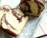 バターなし、2色のヨーグルトケーキ作り方11写真