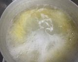赤そら豆とブロッコリーのアーリオオーリオ作り方4写真